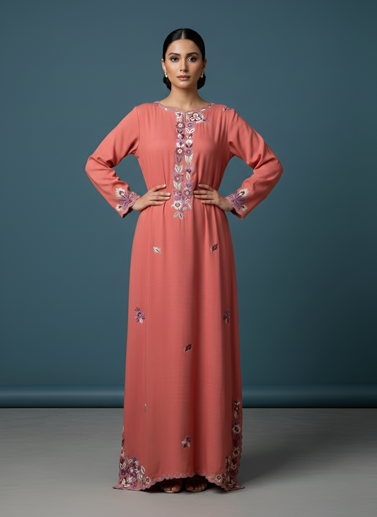 Coral Kaftan
