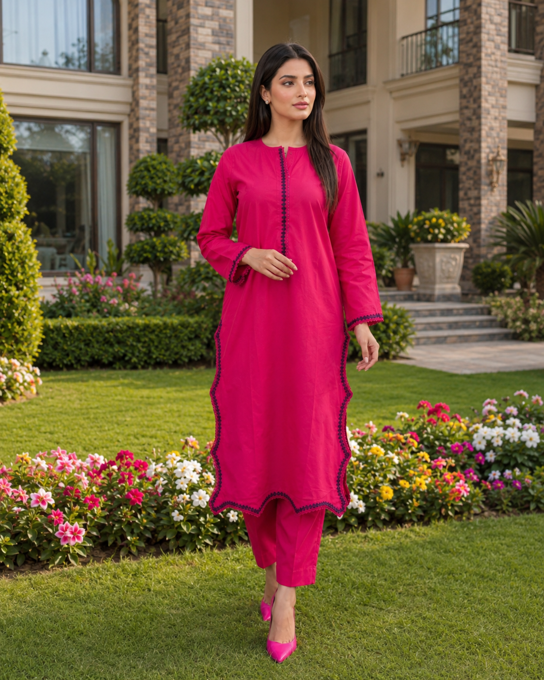 Fuchsia Set