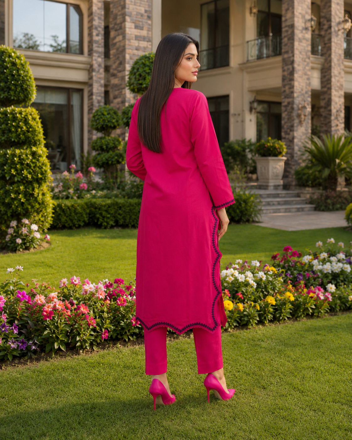 Fuchsia Set
