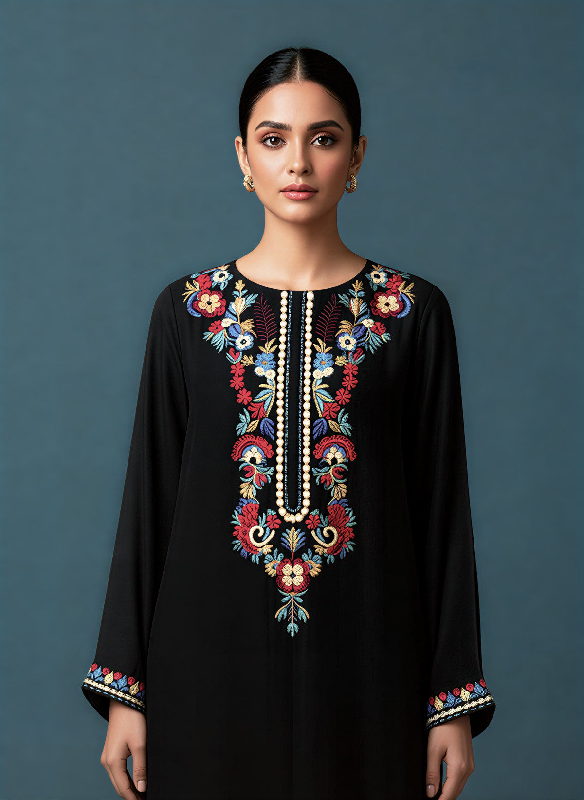 Black Kaftan
