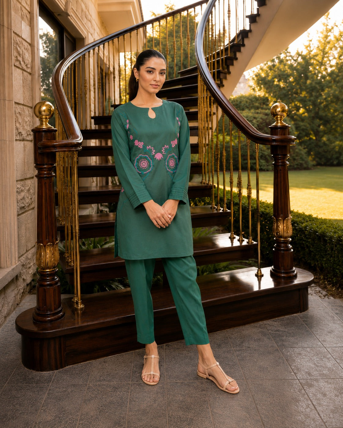 Emerald Set