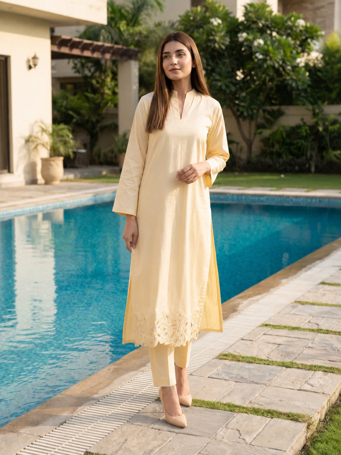 Butter Yellow Set