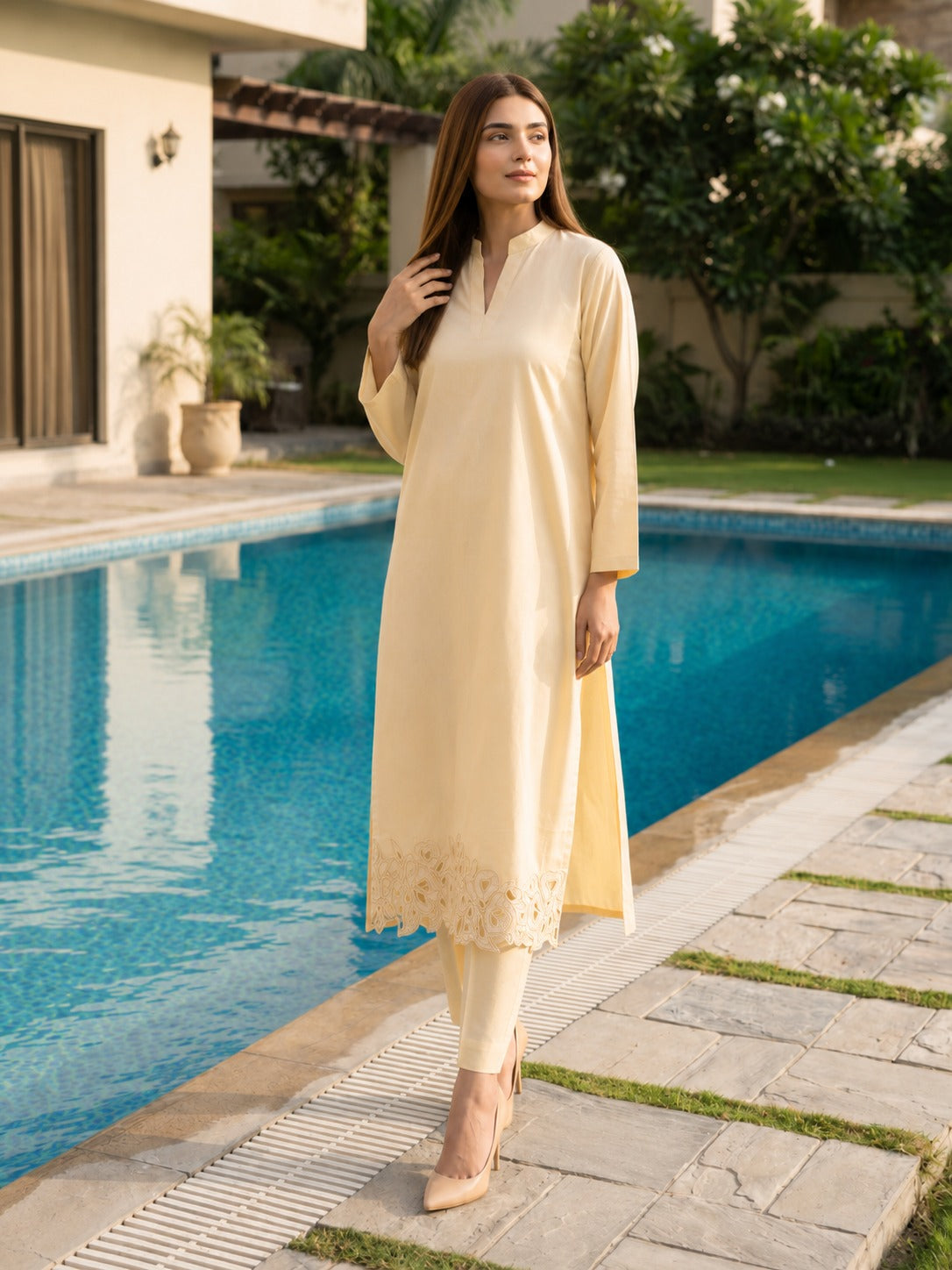 Butter Yellow Set