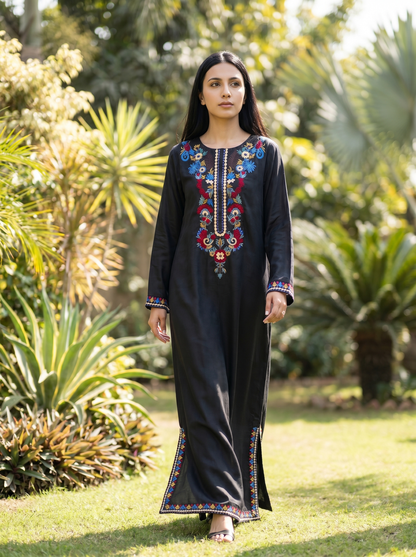 Black Kaftan
