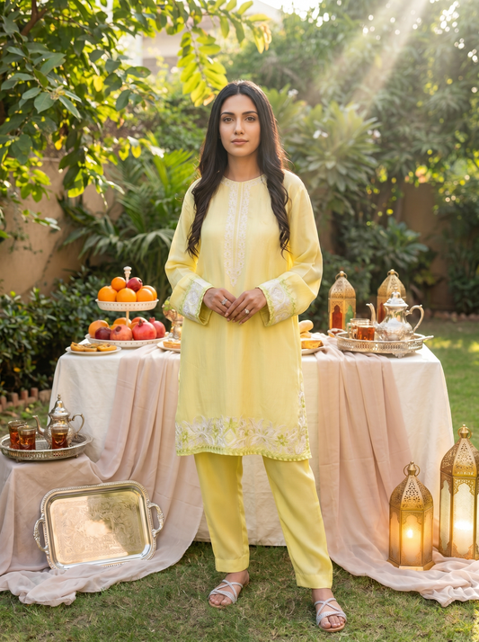 Butter Yellow Set